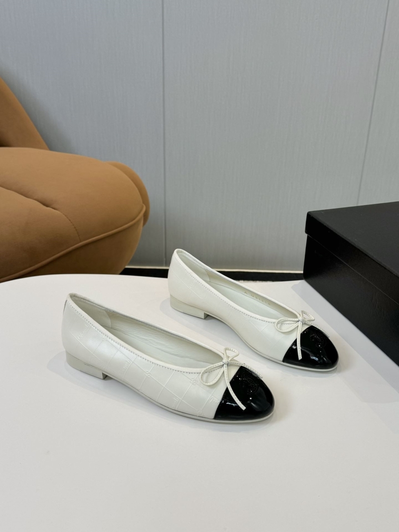 Chanel Flat Shoes